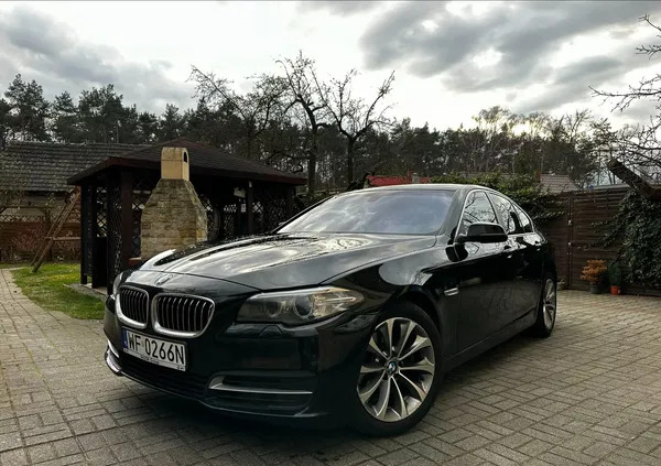 samochody osobowe BMW Seria 5 cena 69999 przebieg: 218556, rok produkcji 2016 z Krotoszyn